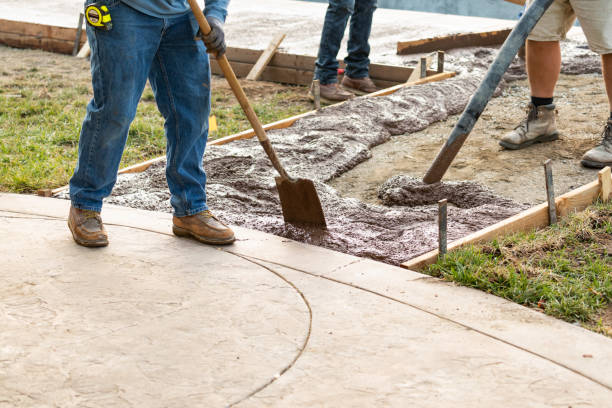 Best Concrete Patio Design and Installation in Sugar Land, TX